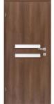 CLASSEN Foaie de ușă Classen nuc Century 2 MDF 203, 5x74, 4 cm stânga (8884)