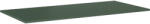 Jungborn Blat lavoar baie marmură compactă verde mat 100, 8x46 cm Jungborn (168223)
