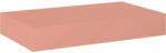 Jungborn Blat lavoar baie marmură compactă Terra Pink mat 80, 6x46 cm Jungborn (168886)