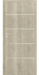 CLASSEN Foaie de ușă Classen stejar Kendal Discovery 4 MDF 203, 5x84, 4 cm stânga 3 balamale (1045)