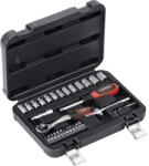 Meister Trusă chei tubulare & biți Meister 1/4", 32 piese (4920291) Trusa unelte