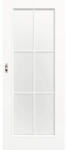 CLASSEN Ușă glisantă Classen Morano 2.5 albă 204x74 cm dreapta (7012)