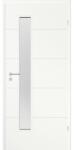 CLASSEN Foaie de ușă Classen albă Linea 1.5 MDF 203, 5x84, 4 cm dreapta (1005)