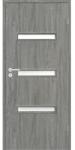 CLASSEN Foaie de ușă Classen stejar grigio Century 3 MDF 203, 5x64, 4 cm dreapta (1074)