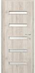 CLASSEN Foaie de ușă Classen nuc Kolumbia Century 7 203, 5x74, 4 cm stânga (49)