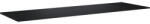 Jungborn Blat lavoar baie marmură compactă negru mat 161x46 cm Jungborn (168214)