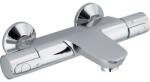 AVITAL Baterie cadă cu termostat AVITAL PESCARA funcție ProTherm crom (SPL72106 GLAM)