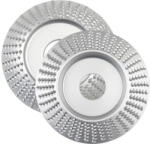 Kronus Disc raspel pentru lemn Kronus Ø85mm/100mm, din oțel HSS, pachet 2 bucăți (902433)