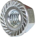 Dresselhaus Piulițe hexagonale cu flanșă autoblocare Dresselhaus M8 DIN6923 oțel zincat, 100 bucăți (0/0934/001/ 8,0/ / /02)
