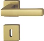 Hoppe Mânere cu rozetă ușă interior Hoppe Toulon, pentru cheie BB, bronz (61276)