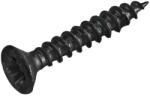 Hettich Șuruburi pentru lemn cu cap înecat cruce Hettich 2, 5x16 mm oțel vopsit negru, 50 bucăți (9304250)