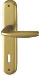 Hoppe Mânere cu șild ușă interior Hoppe New York 90/240 mm, pentru cheie BB, bronz (37268)