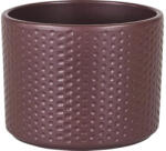 DICKOB Mască ghiveci Dickob Pillar Spot ceramică Ø 21, 3 cm H 18, 5 cm roșu (04PILS021247)