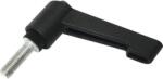 Dresselhaus Șuruburi metrice cu mâner Dresselhaus 10x40 mm 78mm oțel & plastic negru, 10 bucăți (0/4774/705/ 10/ 40/ /17)