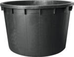 ICS Butoi apă de ploaie fără capac 1000 l negru (24170)