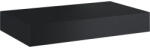 Jungborn Blat lavoar baie marmură compactă negru 80, 6x46 cm Jungborn (168242)