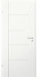CLASSEN Foaie de ușă Classen Linea 2.2 alb MDF 203, 5x64, 4 cm stânga (10007)