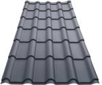 Precit Roof Țiglă metalică PRECIT 1185x2240x0, 5 mm sandshape gri grafit RAL 7024 (A17024SR006)