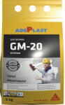 Adeplast Gletul Meseriașului ADEPLAST GM-20 pe bază de ipsos pentru interior alb 5 kg (GM 5KG)