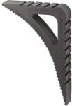 BlockyStar Opritor ușă / fereastră Tarrox 120x80x20mm cauciuc, gri (5550)