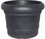Geli Ghiveci geli Palermo, plastic, Ø 45 h 34 cm, antracit (12104538)