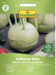 FloraSelf Semințe legume FloraSelf gulie albă Delikatess (24460)