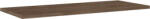 Jungborn Blat lavoar baie MDF nuc periat 121x46 cm Jungborn (169052)