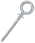 Dresselhaus Șuruburi pentru lemn cu ochi Dresselhaus 3, 5x51 mm oțel zincat, cu guler de oprire/mascare, 100 bucăți (0/2149/001/3,5x51/01)