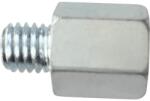 Dresselhaus Șurub adaptor de reducție Dresselhaus M16 -> M10 oțel zincat, pachet 20 bucăți (0/4273/001/ 10/ 16/ /01)