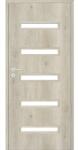 CLASSEN Foaie de ușă Classen stejar Kendal Century 7 MDF 203, 5x84, 4 cm dreapta (1029)