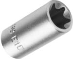 KRONUS Cap cheie tubulară Kronus 1/4" TX6 interior, crom-vanadiu (616177) Set capete bit, chei tubulare