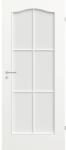CLASSEN Foaie de ușă Classen albă Morano 2.10 MDF 203, 5x74, 4 cm stânga (1012)