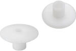 Dresselhaus Șaibe plate cu guler Dresselhaus 10mm plastic alb (0/4993/000/10/17)