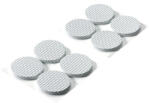 Hettich Amortizoare anti-alunecare pentru mobilă Hettich 40x5mm alb pachet 8 bucăți autoadezive (9190996)