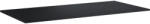 Jungborn Blat lavoar baie marmură compactă negru 100, 8x46 cm Jungborn (168211)