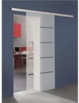 Pertura Foaie de ușă din sticlă Pertura Selir 4 dungi 2050x920x8 mm dreapta (62415)
