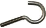 Dresselhaus Șuruburi metrice cu cârlig Dresselhaus 6x60 mm oțel inox A2, 20 bucăți (0/4306/000/6x60/77)