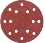wolfcraft Discuri abrazive cu autofixare Wolfcraft Ø150mm, granulație 80, pachet 5 bucăți (1842000)