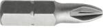 MOB&IUS Biți șurubelniță cruce Mob 1/4 PZ2 25mm, pachet 10 bucăți (919C021401) Set capete bit, chei tubulare