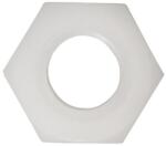 Dresselhaus Piulițe hexagonale simple Dresselhaus M10 DIN934 plastic alb, 50 bucăți (0/3914/000/ 10,0/ / /02)