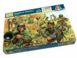 Italeri Italeri: Infanteria americană din Al Doilea Război Mondial, 1: 72