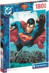Clementoni Puzzle pentru copii Clementoni din 180 piese - Superman (29801) Puzzle