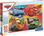 Clementoni Puzzle pentru copii Clementoni din 60 maxi piese - Mașinile (26332) Puzzle
