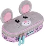 Bambino Premium Penar școlar oval Bambino Premium Mouse - Cu 1 fermoar (663789) Penar