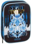 Ars Una Ars Una: Nightwolf többszintes kihajtható tolltartó 15, 5x22, 5x4, 5cm