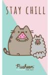 Carbotex Gyerek törölköző - Pusheen macska, Stay Chill, 30×50 cm (040134-LICENC002A)