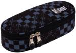 ST.RIGHT Penar școlar oval St. Right Chessboard Crush - Cu 1 fermoar (666964) Penar