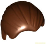 LEGO® Alkatrészek (Pick a Brick) Vörösesbarna Minifigura Haj 6078366 (6078366)