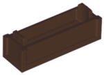 LEGO® Alkatrészek (Pick a Brick) Sötétbarna 1 x 3 x 2/3 doboz 6310366 (6310366)