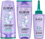 L'Oréal L'Oreal Elseve Set Hyaluron Pure - Șampon, Balsam și ser, 250 + 200 + 102 ml